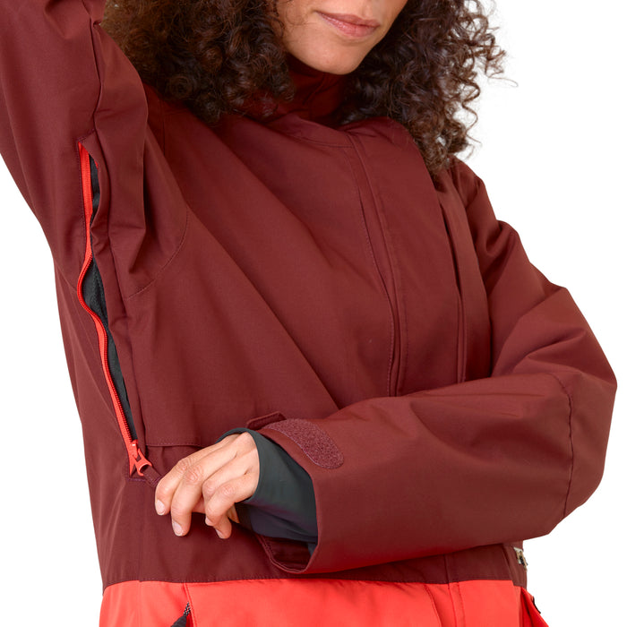 Picture Organic Glawi Jacket - Women's Rum Raisin
