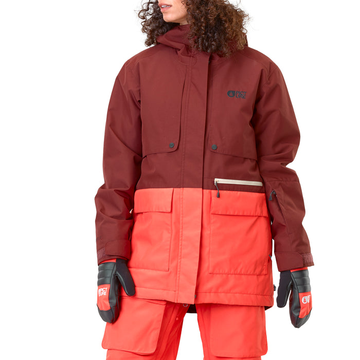 Picture Organic Glawi Jacket - Women's Rum Raisin