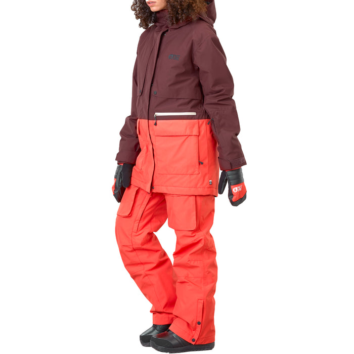 Picture Organic Glawi Jacket - Women's Rum Raisin