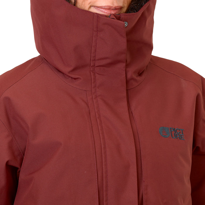 Picture Organic Glawi Jacket - Women's Rum Raisin
