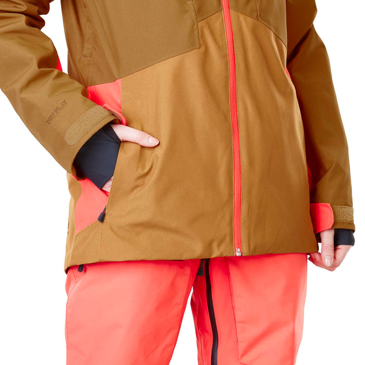 Picture Organic Seen Jacket - Women's Dark Golden