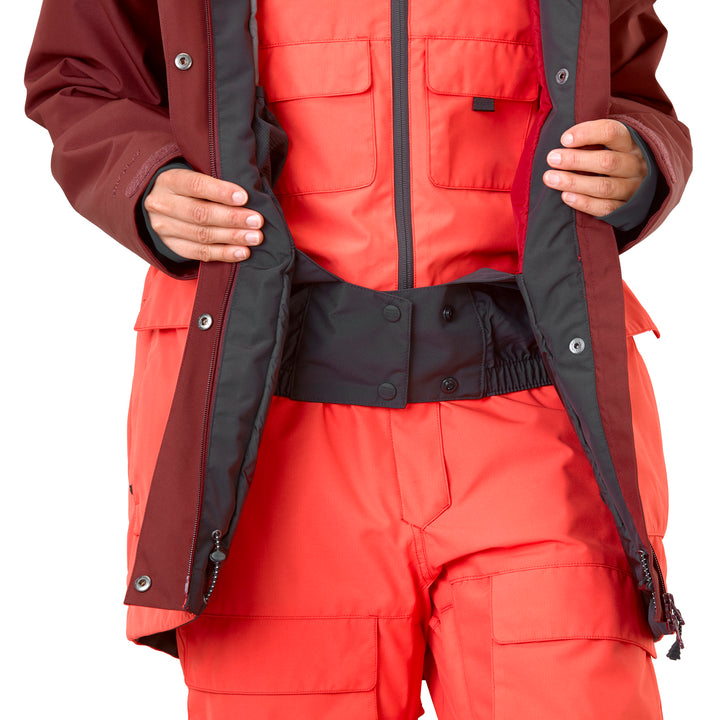 Picture Organic Glawi Jacket - Women's Rum Raisin