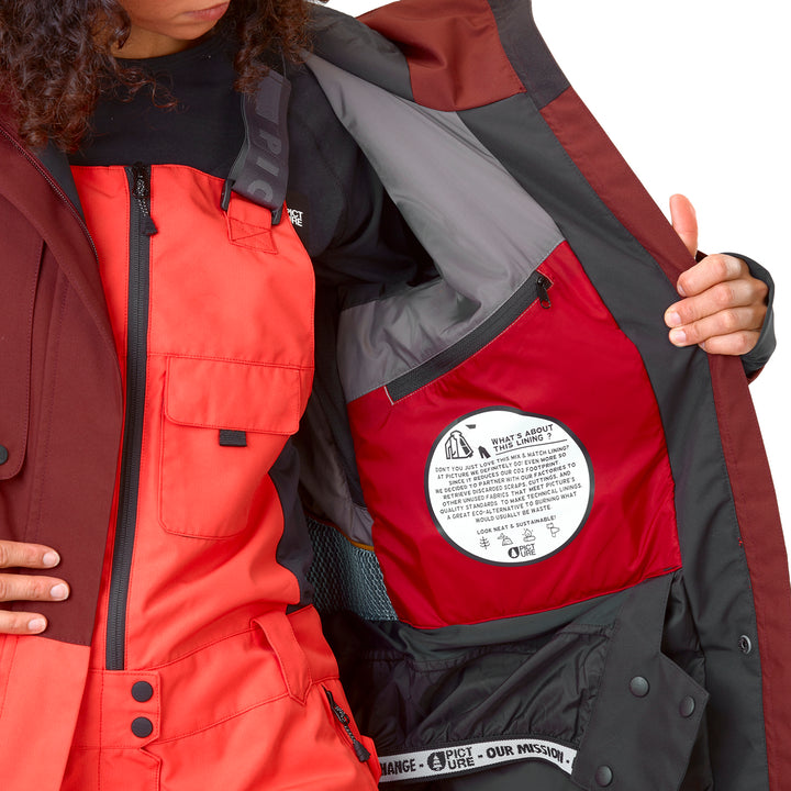Picture Organic Glawi Jacket - Women's Rum Raisin