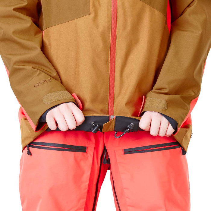 Picture Organic Seen Jacket - Women's Dark Golden