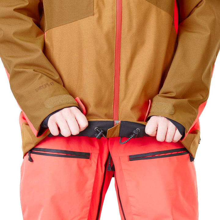Picture Organic Seen Jacket - Women's Dark Golden