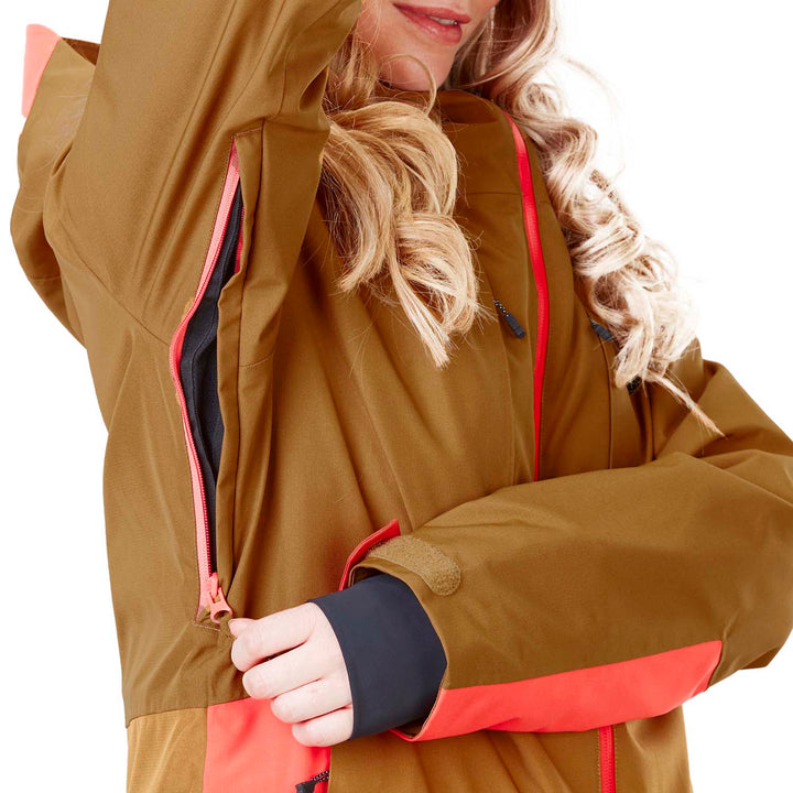 Picture Organic Seen Jacket - Women's Dark Golden
