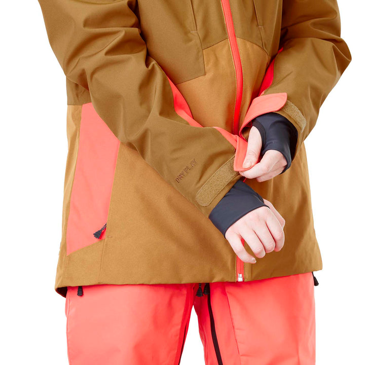 Picture Organic Seen Jacket - Women's Dark Golden