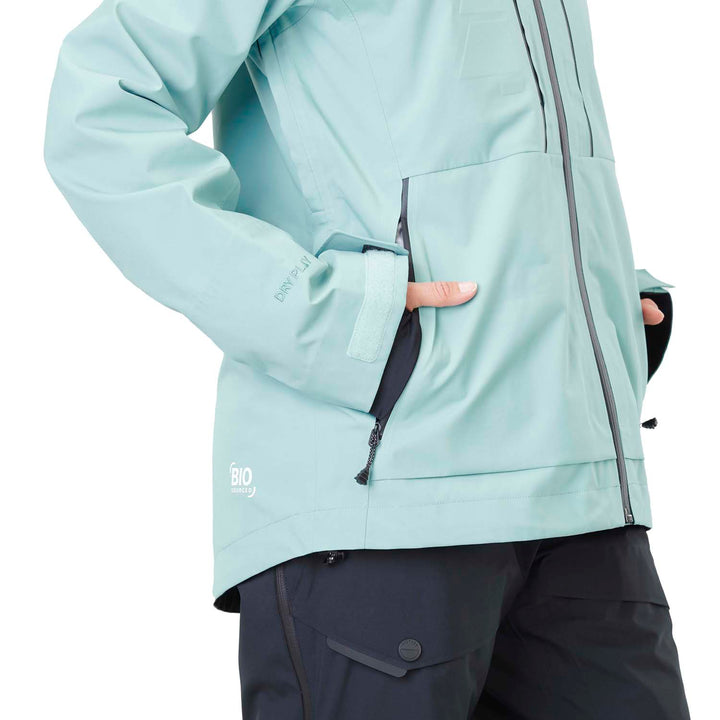 Picture Organic Aeron Jacket - Women's Cloud Blue