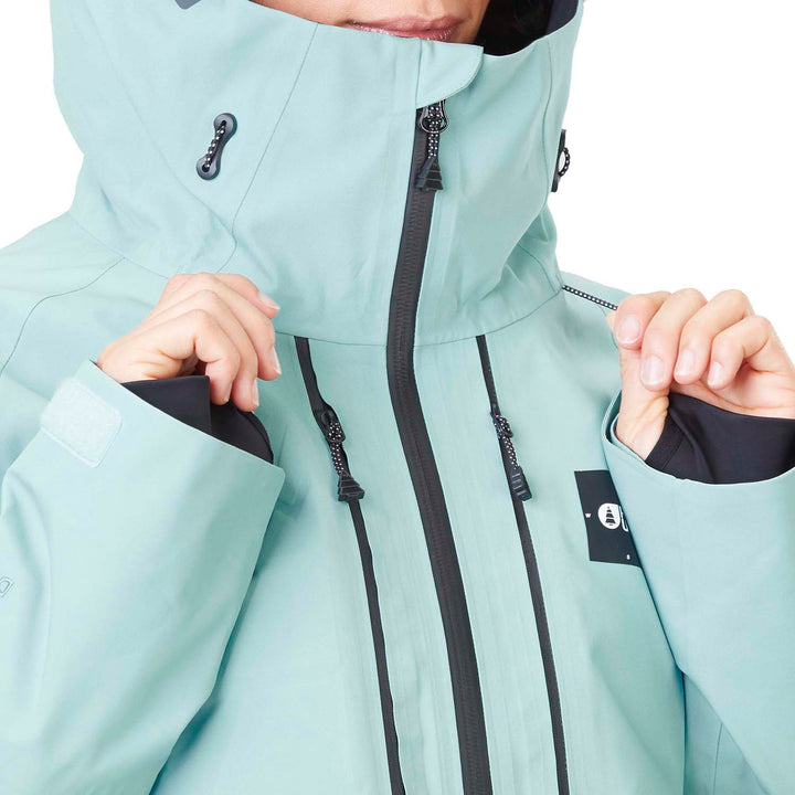 Picture Organic Aeron Jacket - Women's Cloud Blue