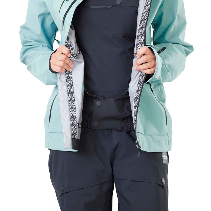 Picture Organic Aeron Jacket - Women's Cloud Blue