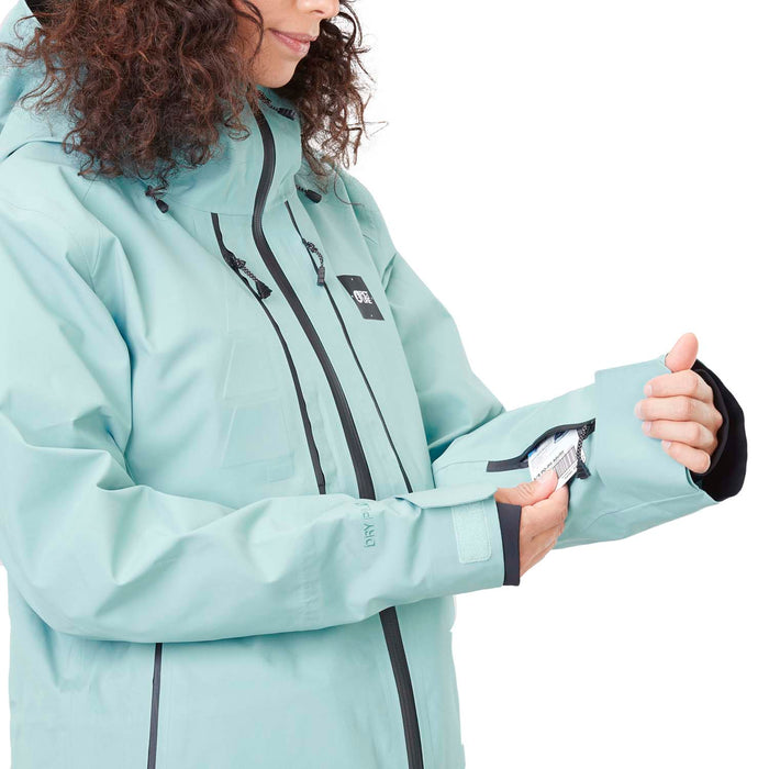 Picture Organic Aeron Jacket - Women's Cloud Blue