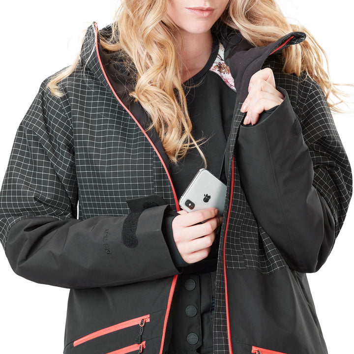 Picture Organic Famer Jacket - Women's Black