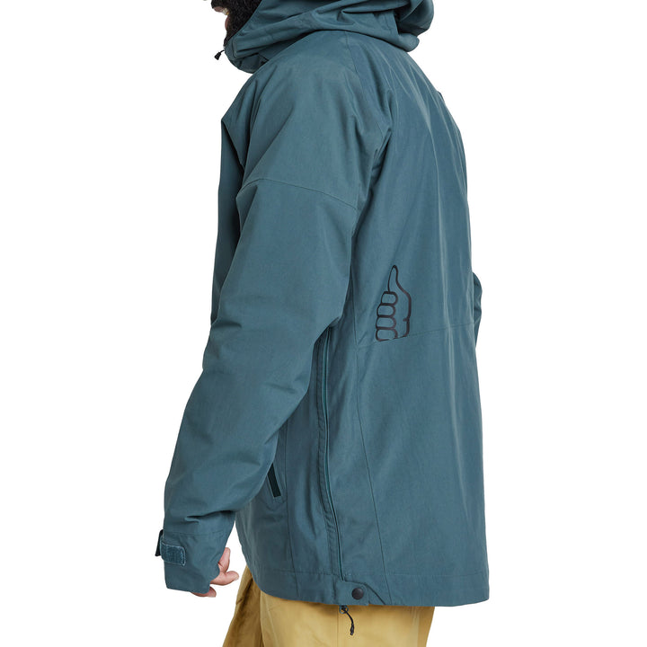 Trew Gear Popover Jacket - Unisex Darkest Spruce