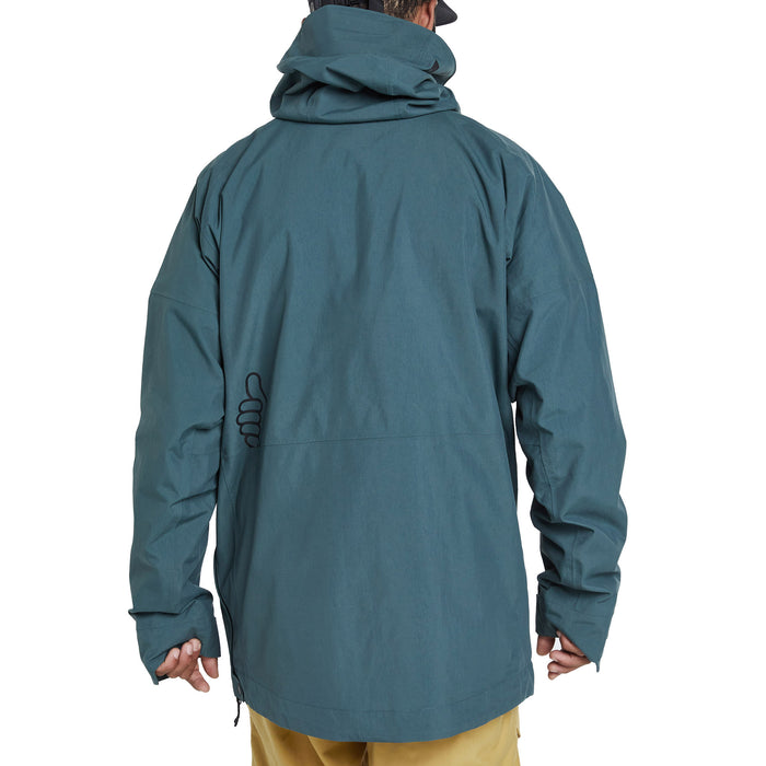 Trew Gear Popover Jacket - Unisex Darkest Spruce