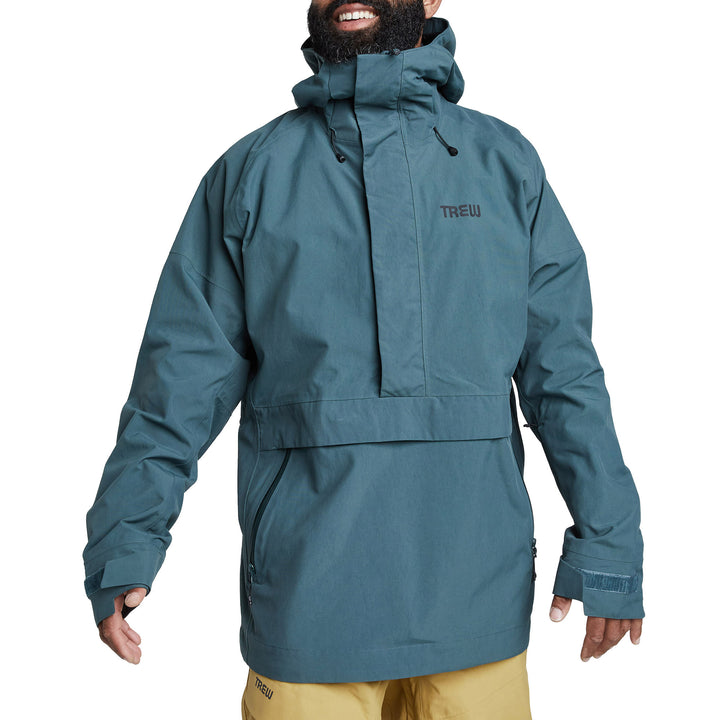 Trew Gear Popover Jacket - Unisex Darkest Spruce
