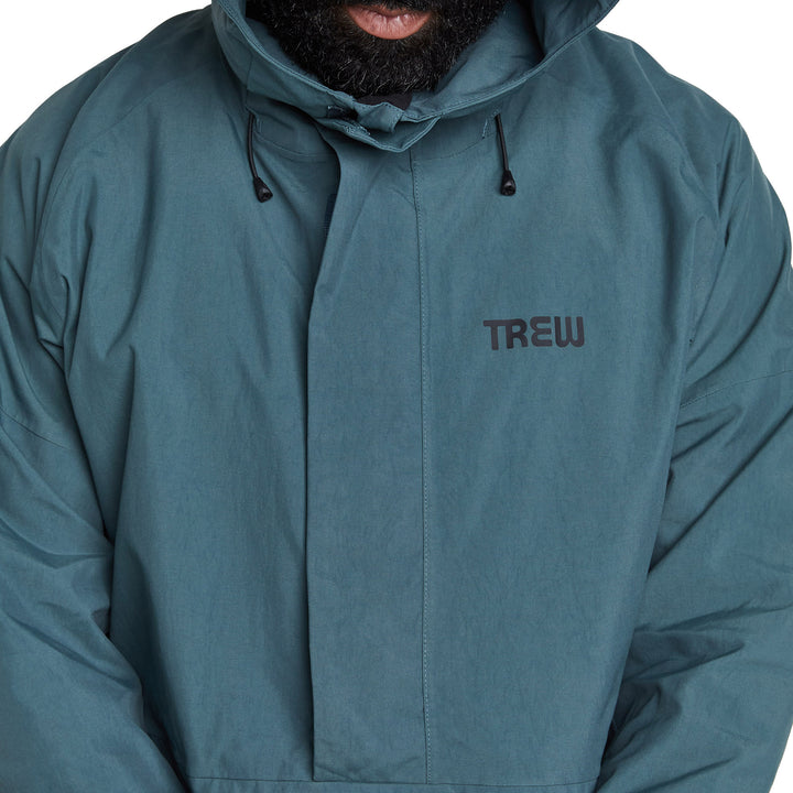 Trew Gear Popover Jacket - Unisex Darkest Spruce