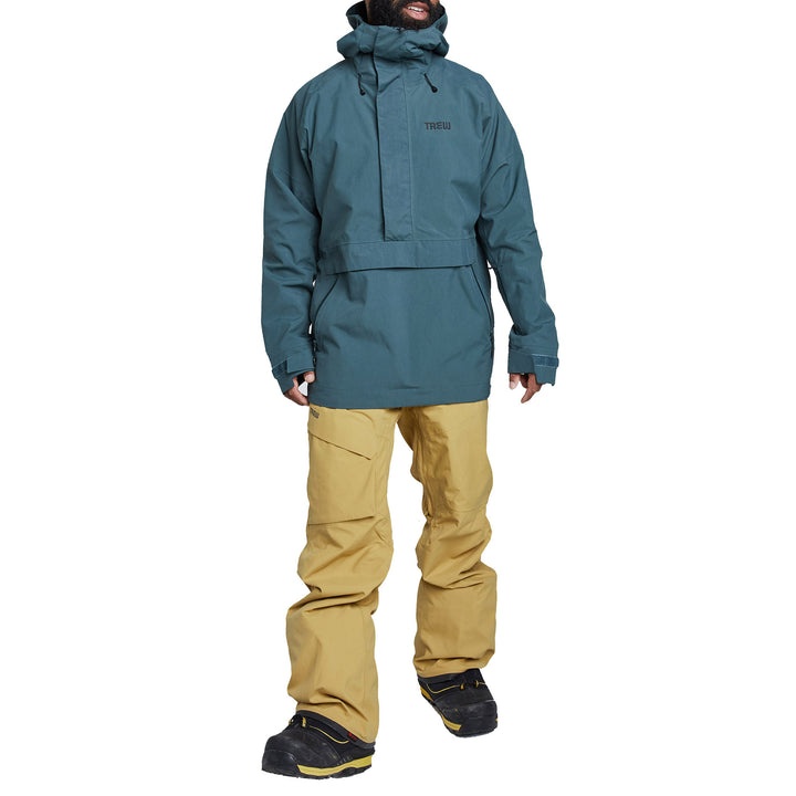 Trew Gear Popover Jacket - Unisex Darkest Spruce