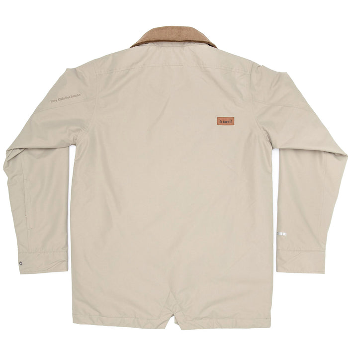 Planks Throw Down Collared Jacket - Men's Mushroom