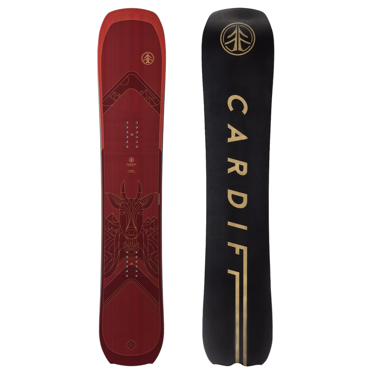 Cardiff Goat Enduro Snowboard 2023