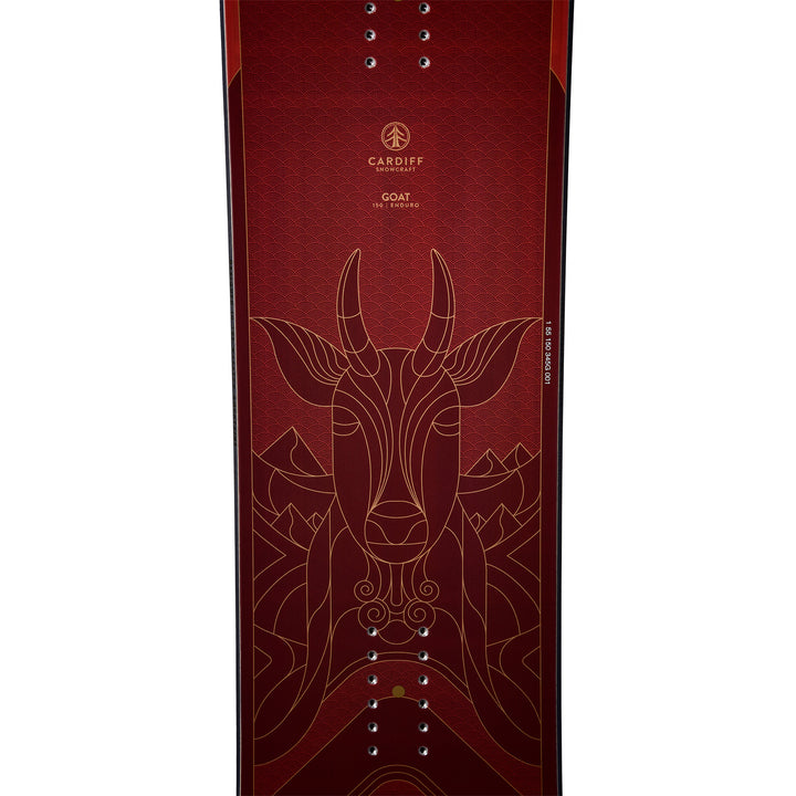 Cardiff Goat Enduro Snowboard 2023