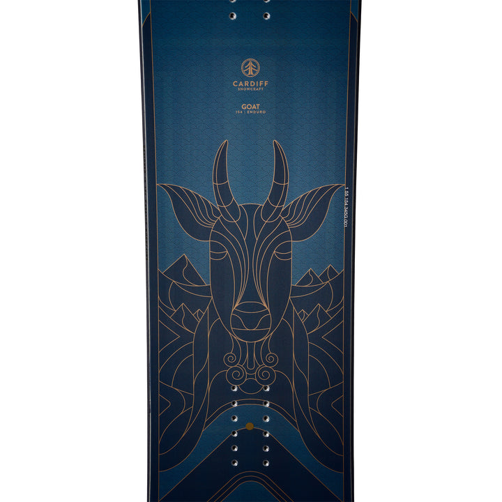 Cardiff Goat Enduro Snowboard 2023