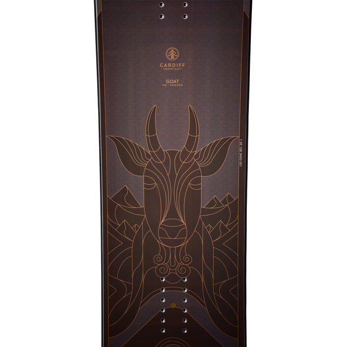 Cardiff Goat Enduro Snowboard 2023