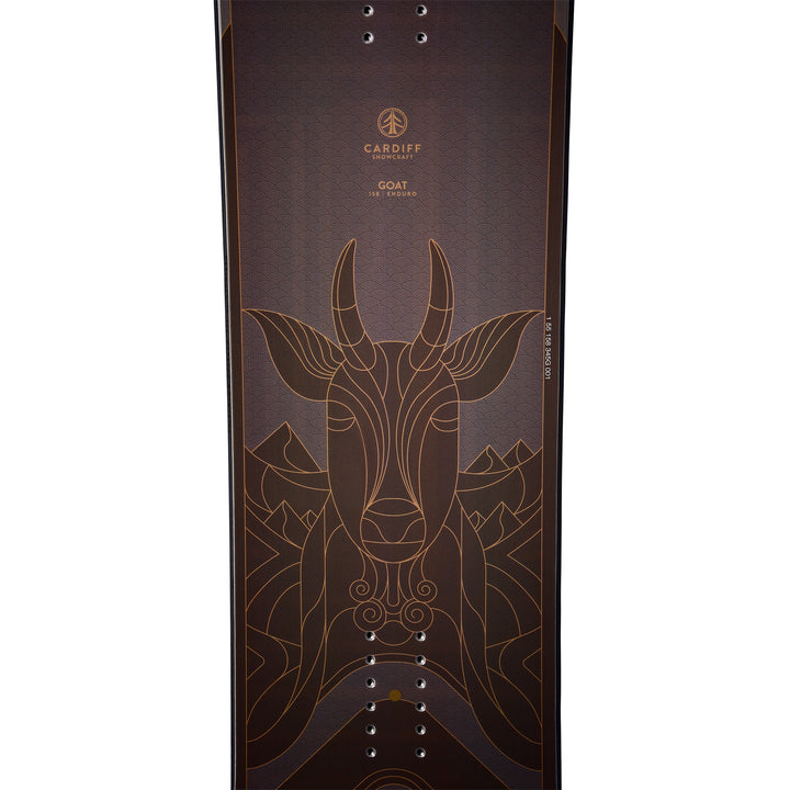 Cardiff Goat Enduro Snowboard 2023