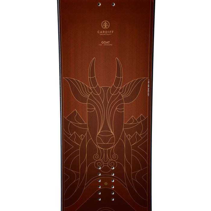 Cardiff Goat Enduro Snowboard 2023
