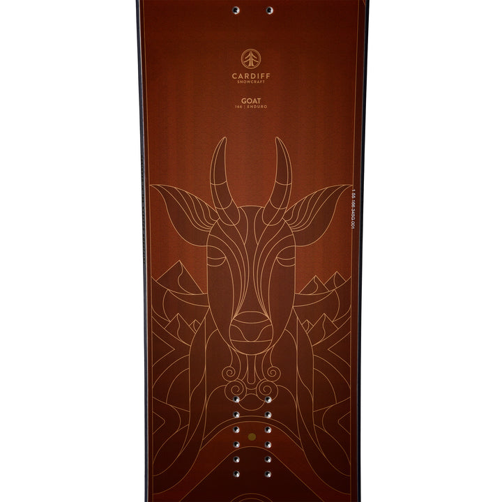 Cardiff Goat Enduro Snowboard 2023