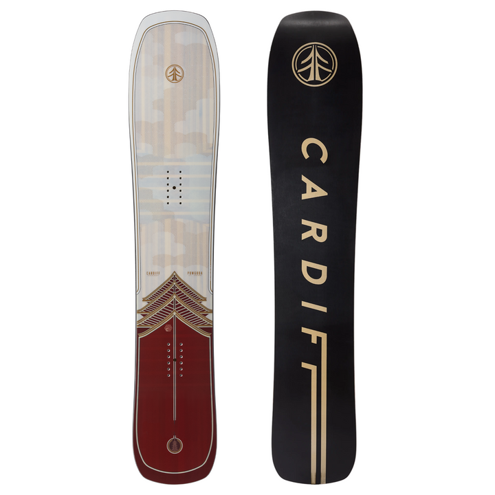 Cardiff Powgoda Enduro Snowboard 2023