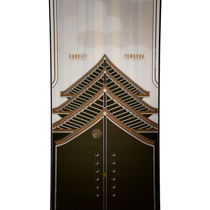 Cardiff Powgoda Enduro Snowboard 2023
