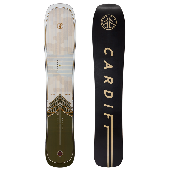 Cardiff Powgoda Enduro Snowboard 2023