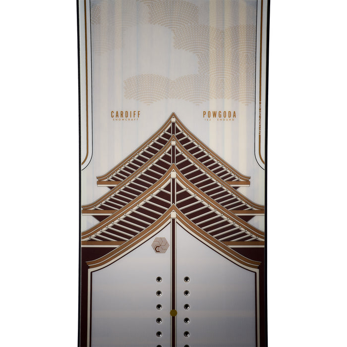 Cardiff Powgoda Enduro Snowboard 2023