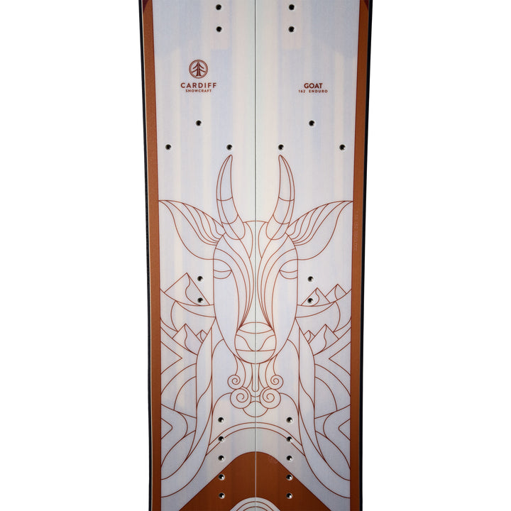 Cardiff Goat Enduro Splitboard 2025