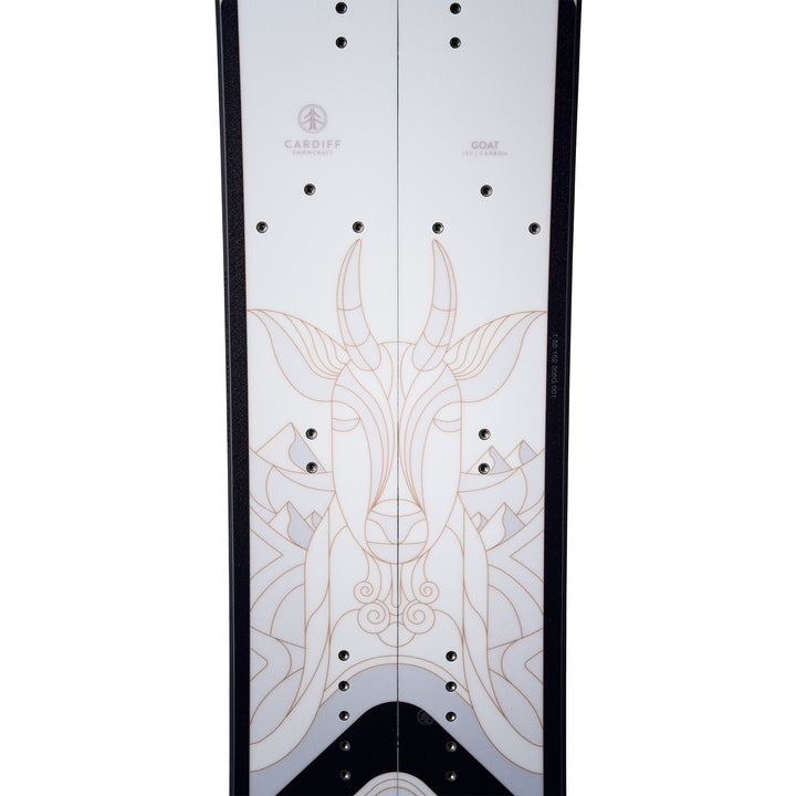 Cardiff Goat Pro Carbon Splitboard 2025