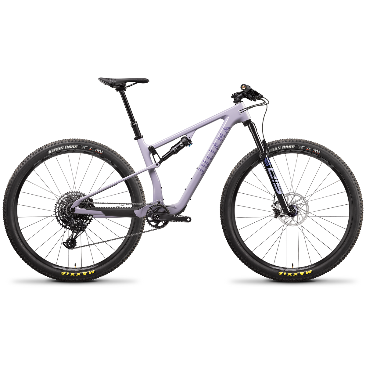 Juliana Wilder C R TR Complete Mountain Bike - Women's 2022 Purple Sweetness