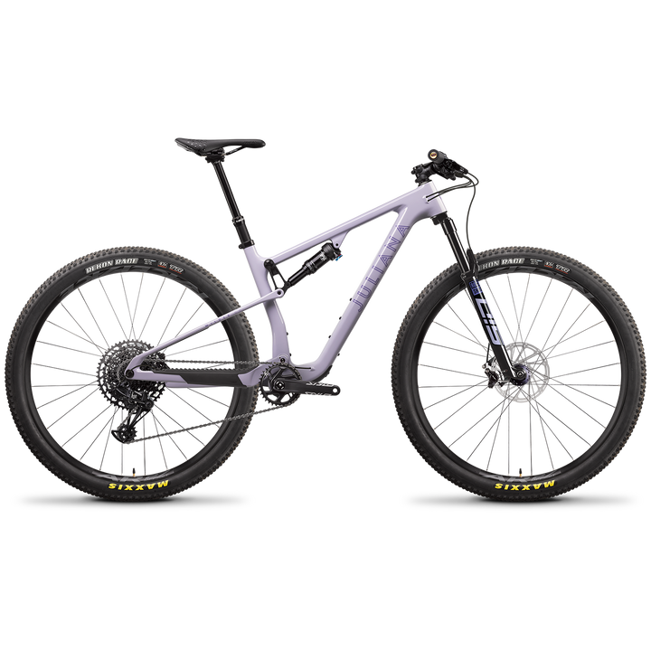 Juliana Wilder C R TR Complete Mountain Bike - Women's 2022 Purple Sweetness