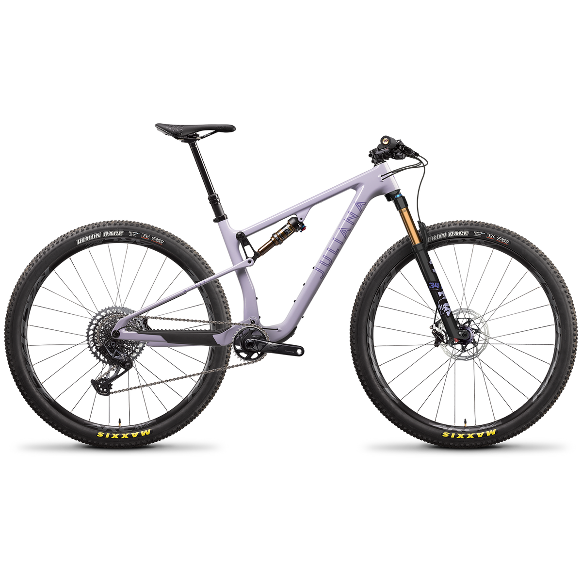 Juliana Wilder CC X01 TR Complete Mountain Bike - Women's 2022 Purple Sweetness