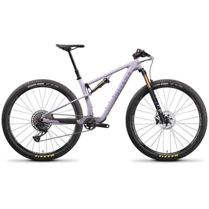 Juliana Wilder CC X01 TR Complete Mountain Bike - Women's 2022 Purple Sweetness