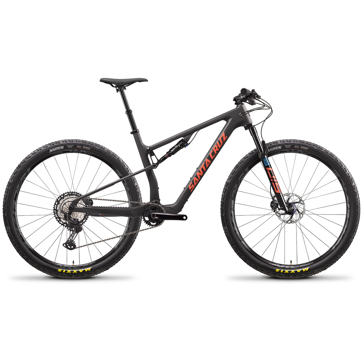 Santa Cruz Bicycles Blur C XT Complete Mountain Bike 2022 Dark Matter