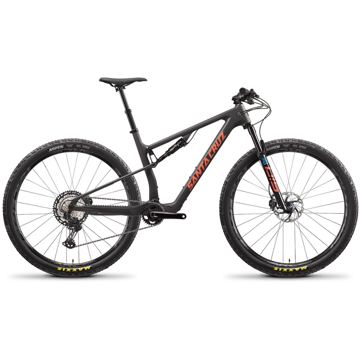 Santa Cruz Bicycles Blur C XT Complete Mountain Bike 2022 Dark Matter