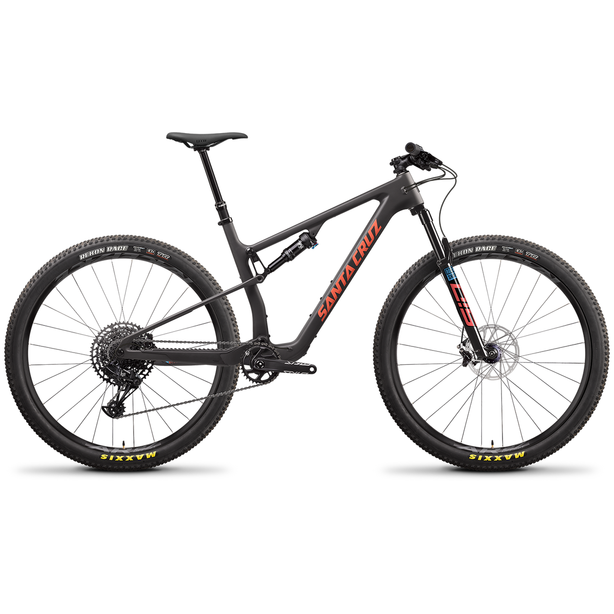 Santa Cruz Bicycles Blur C R TR Complete Mountain Bike 2022 Dark Matter