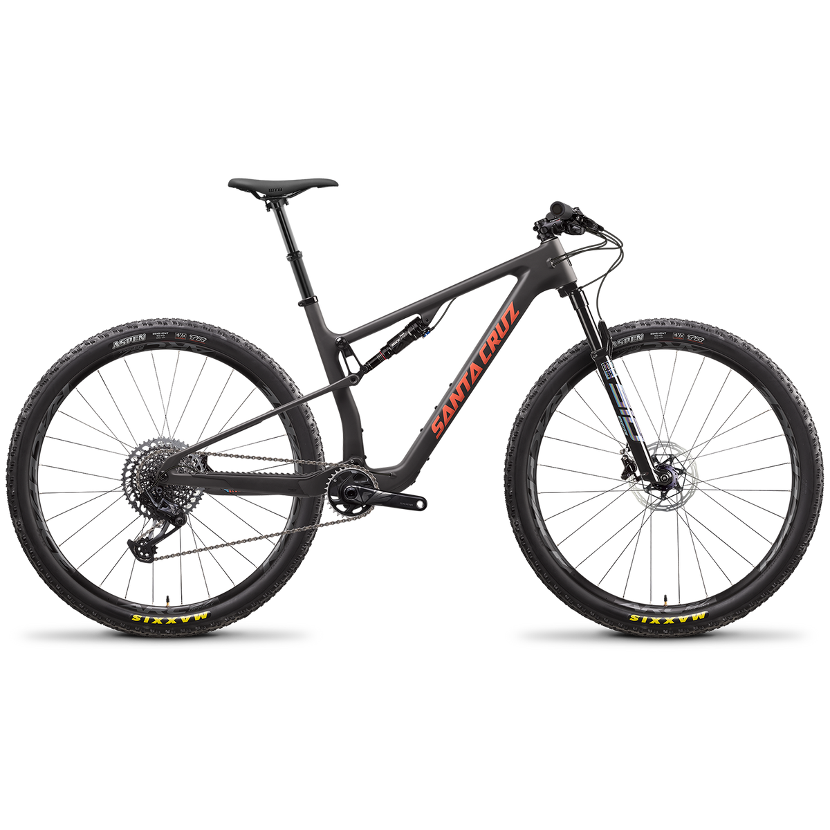 Santa Cruz Bicycles Blur CC X01 Complete Mountain Bike 2022 Dark Matter