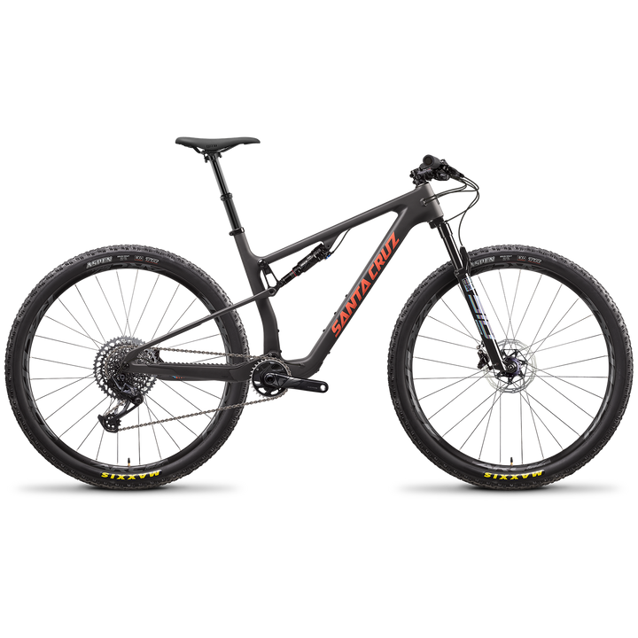 Santa Cruz Bicycles Blur CC X01 Complete Mountain Bike 2022 Dark Matter