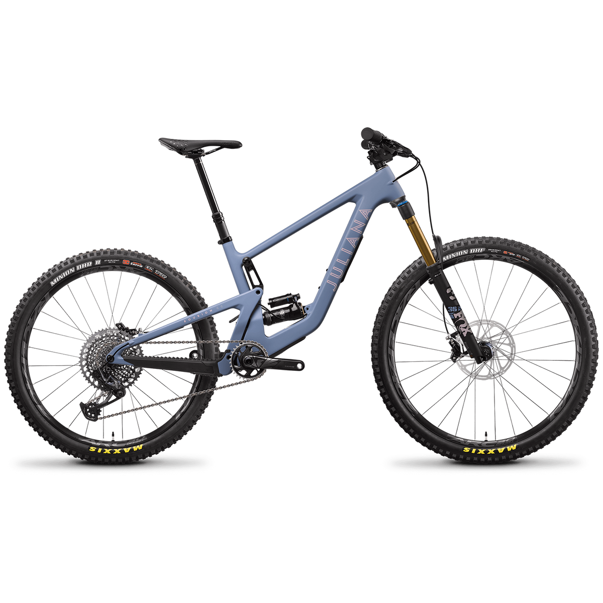 Juliana Roubion CC X01 Complete Mountain Bike - Women's 2022 Blue Steel