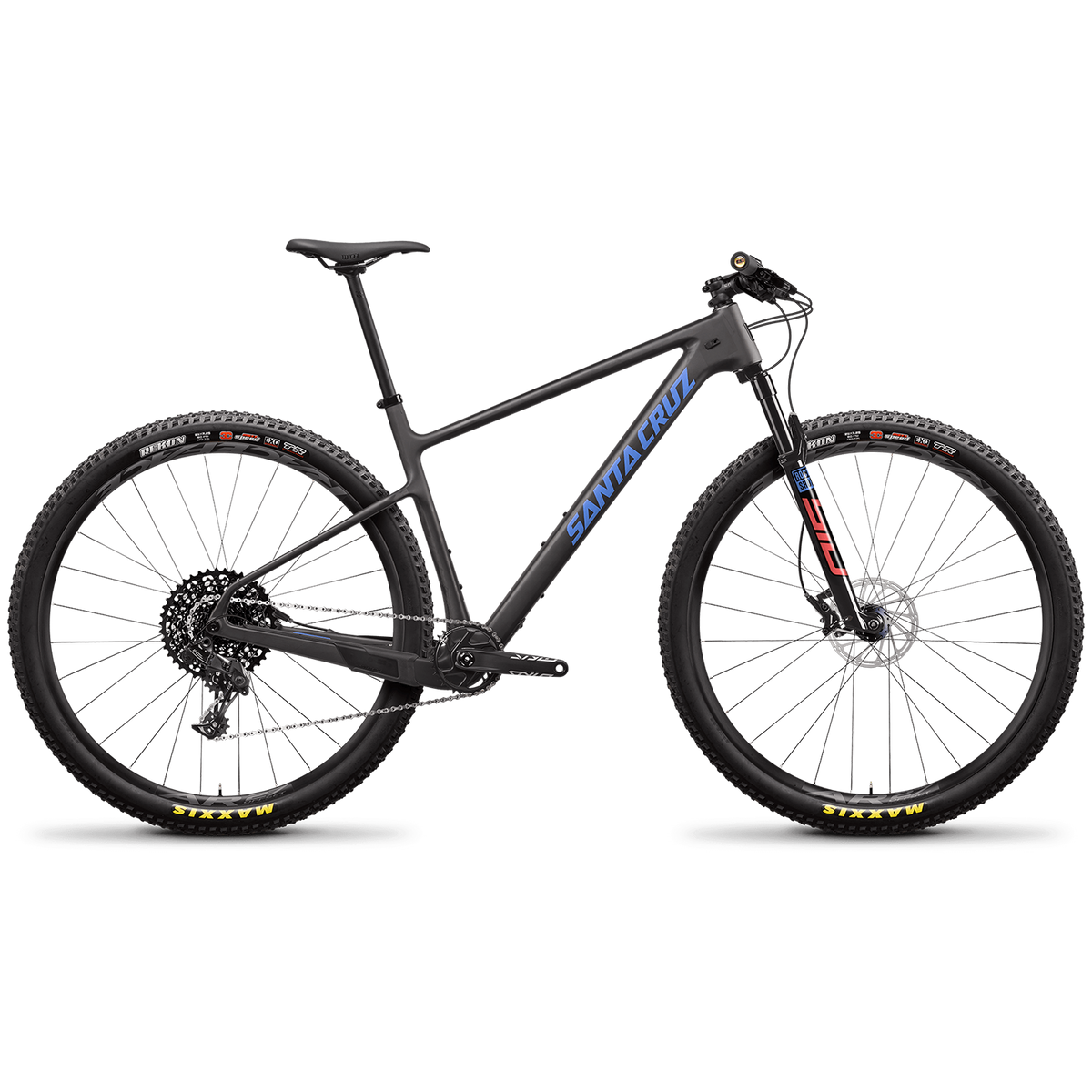 Santa Cruz Bicycles Highball C R Complete Mountain Bike 2022 Dark Matter