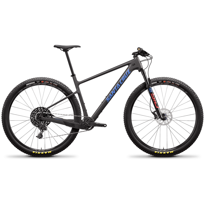 Santa Cruz Bicycles Highball C R Complete Mountain Bike 2022 Dark Matter