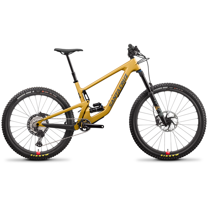 Santa Cruz Bicycles Bronson C XT Reserve Complete Mountain Bike 2022 Paydirt Gold