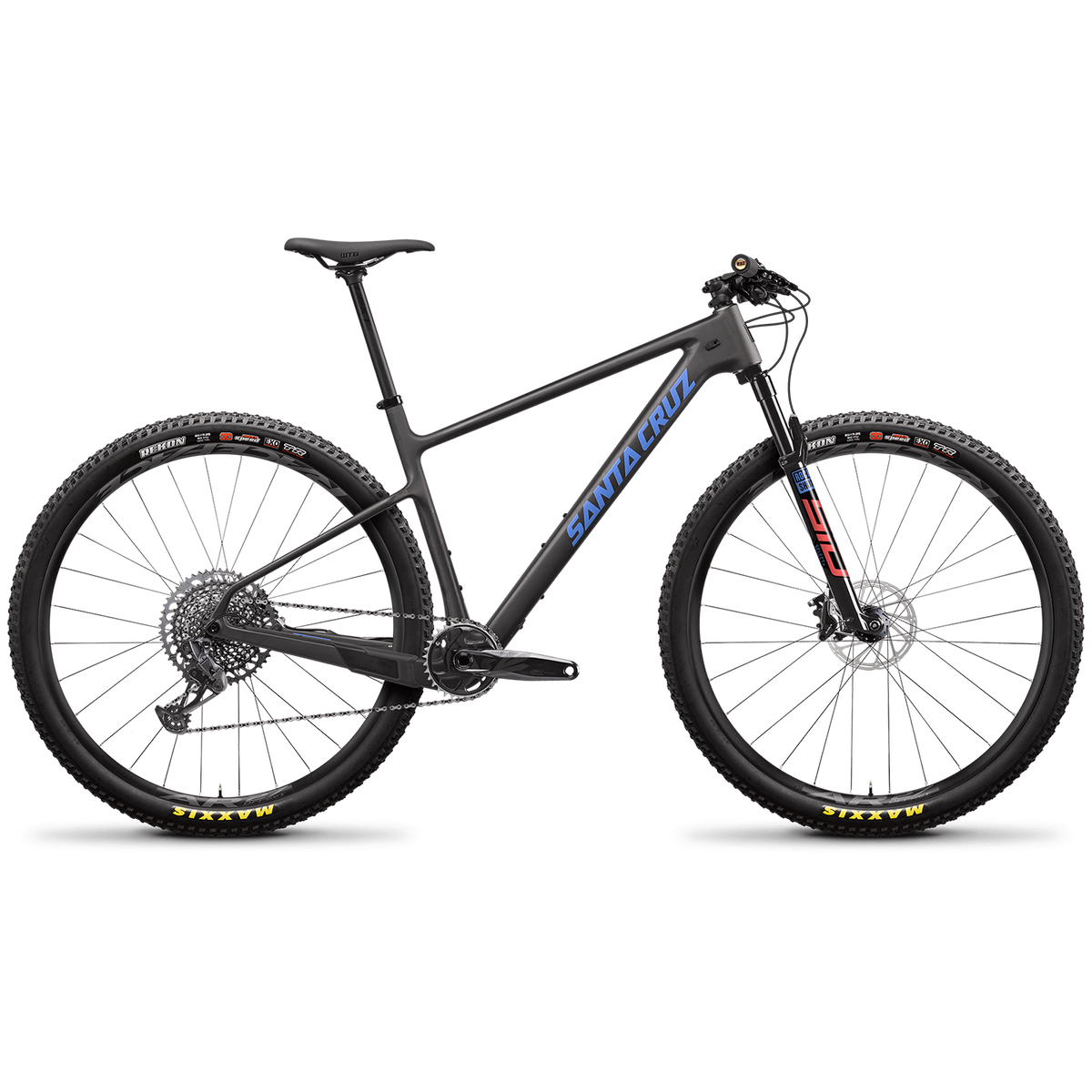 Santa Cruz Bicycles Highball C S Complete Mountain Bike 2022 Dark Matter