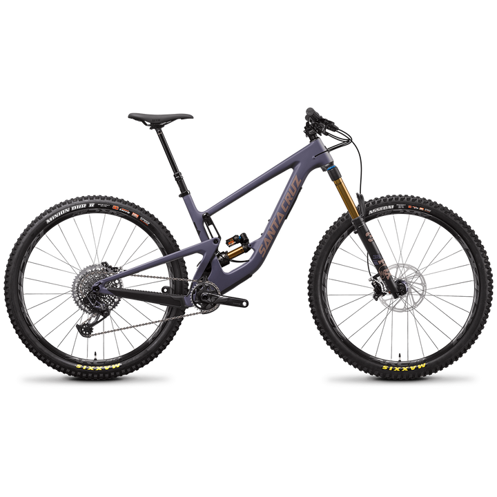 Santa Cruz Bicycles Megatower CC X01 Complete Mountain Bike 2022 Storm Grey